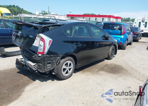 2013 Toyota Prius Two from USA, damaged, VIN JTDKN3DU8D5599571